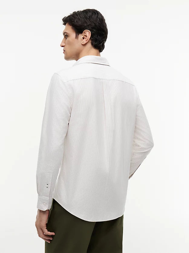 Regular Fit Ithaca Stripe Oxford Shirt