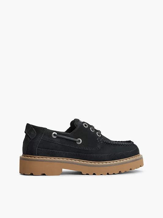 Archive Suede Cleat Boat Shoes
