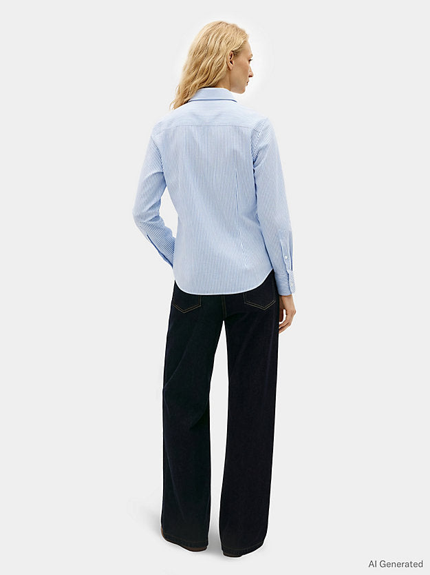 Classic Regular Fit Poplin Shirt