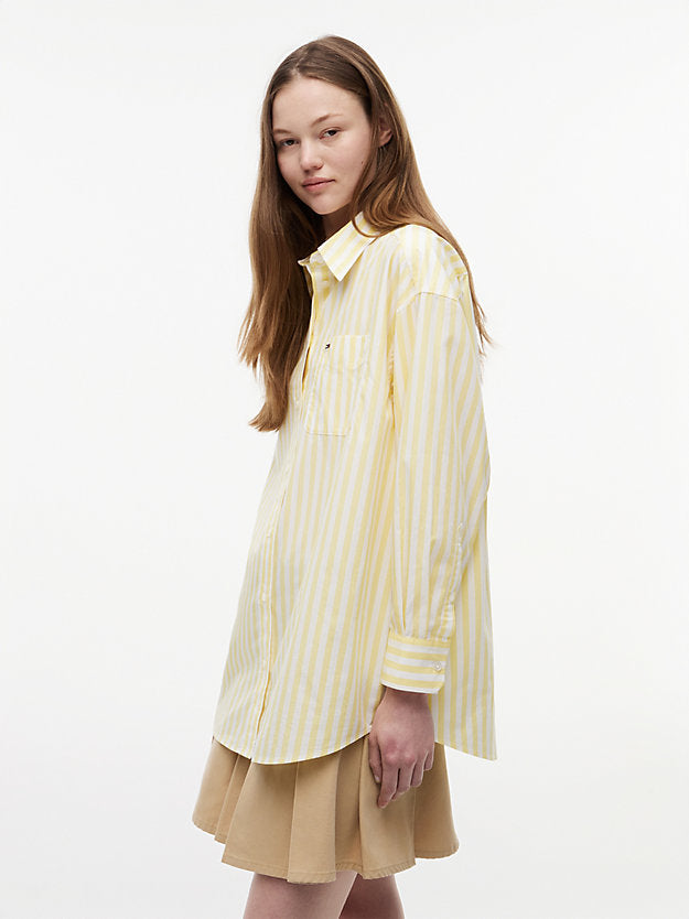 Oversized Fit Poplin Shirt