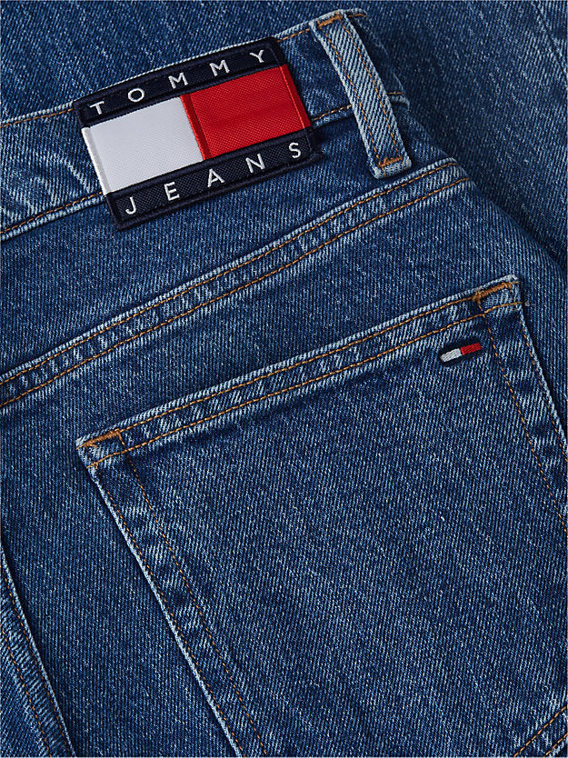 Ultra High Rise Tapered Mom Jeans