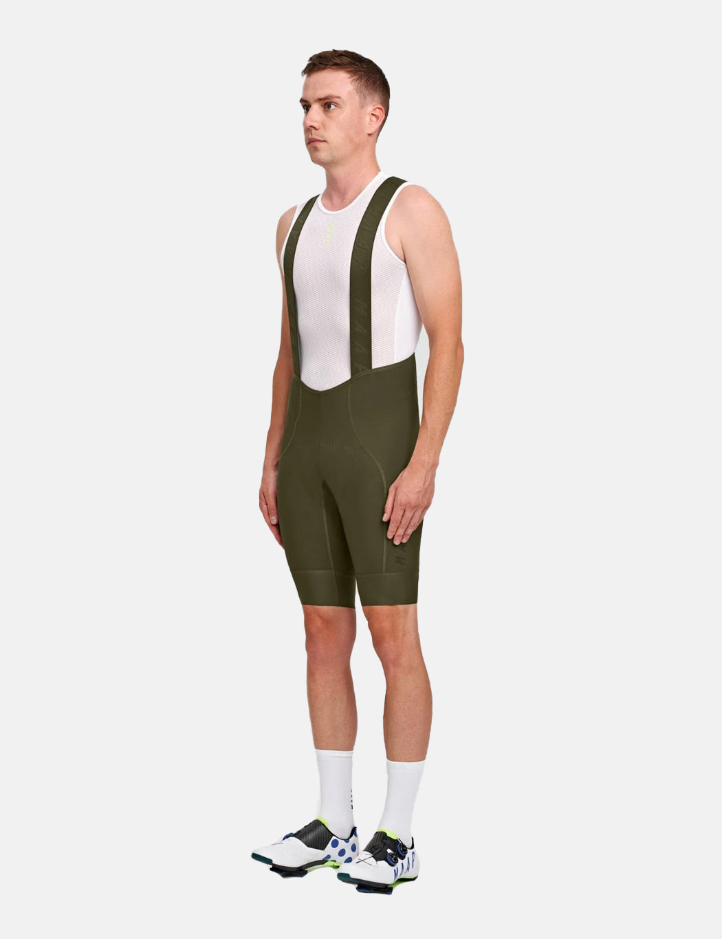 Team Bib Evo - Olive Drab