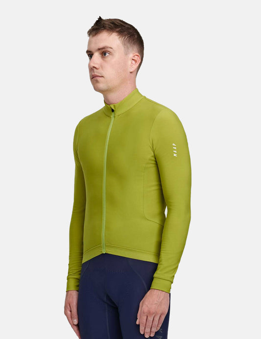 Force Pro LS Jersey - Fern Green