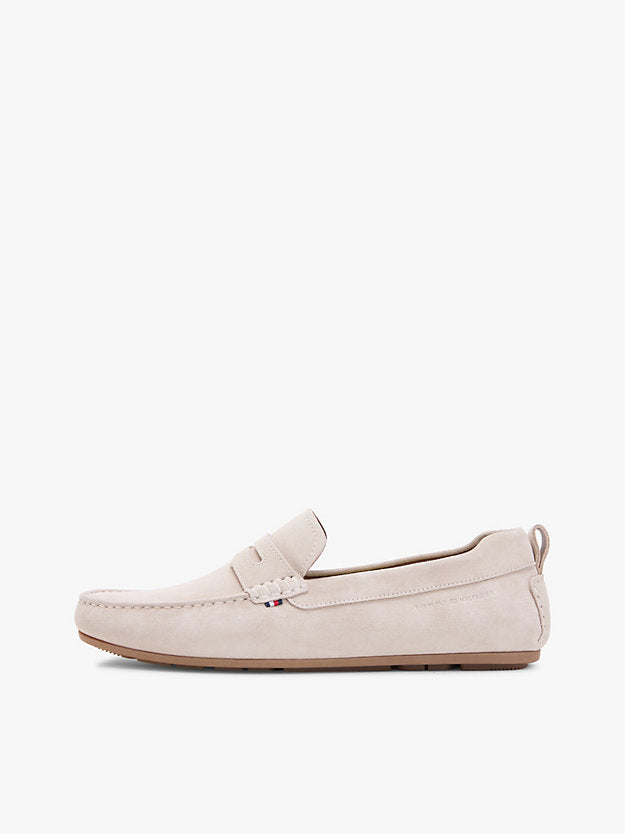 Suede Cleat Driver Shoes