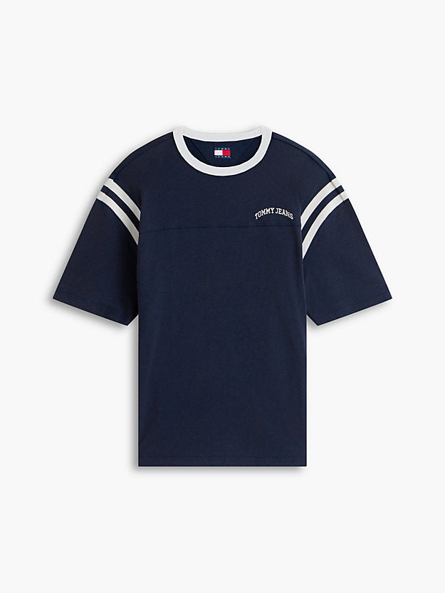 Logo Oversized Crew Neck T-Shirt