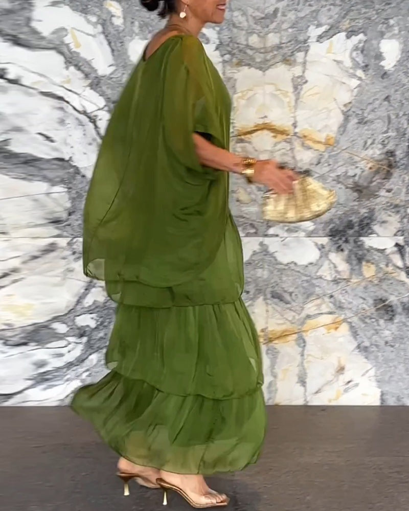Robe ample femme style artistique (achetez-en 2, livraison gratuite)