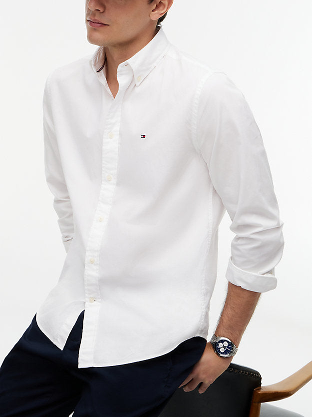 Flex Regular Fit Poplin Shirt