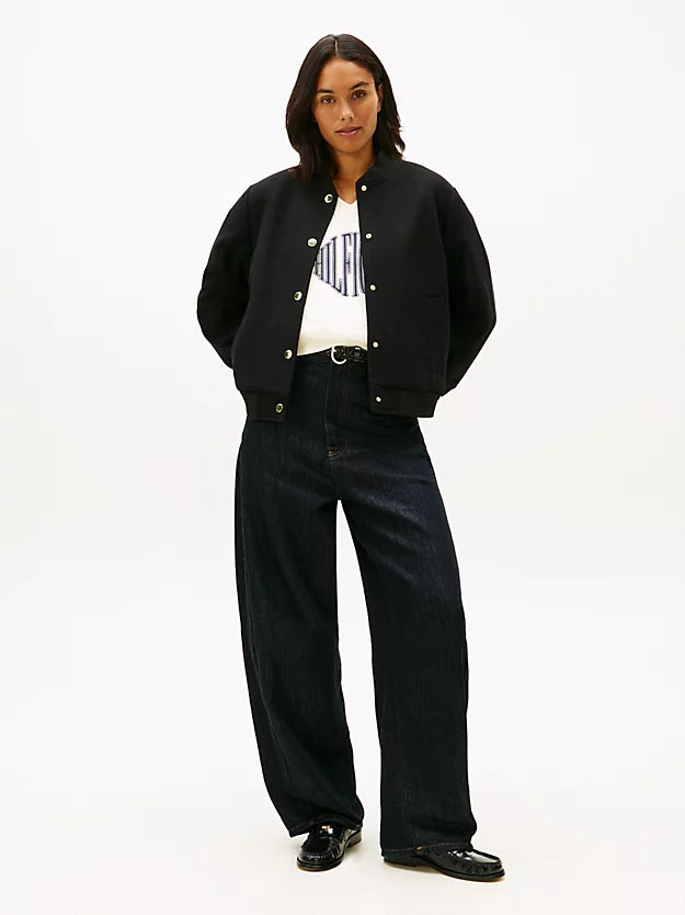 Patent Leather Block Heel Loafers