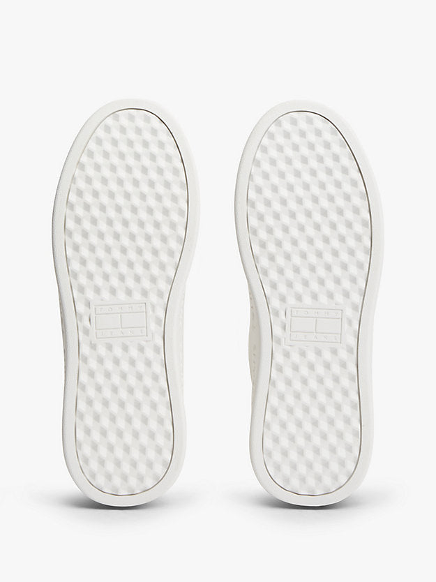 Platform Cupsole Trainers WiLeather