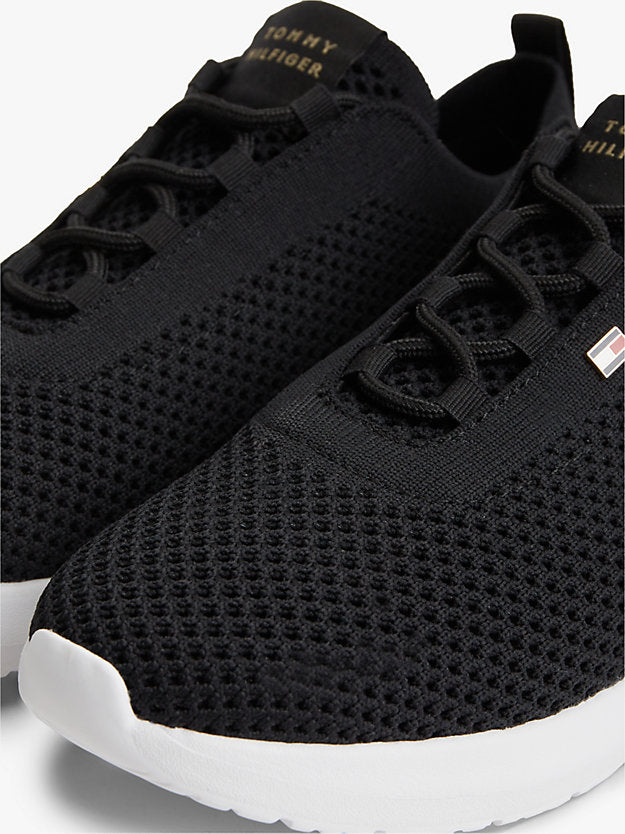 Enamel Flag Knit Trainers
