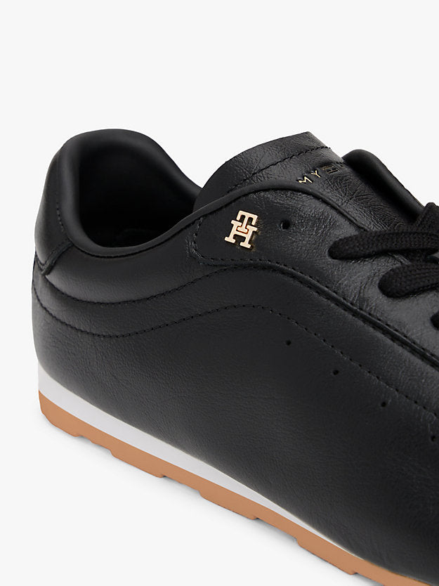 Monogram Low Profile Leather Trainers