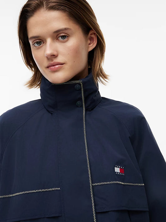 Water Resistant Oversized Regatta Windbreaker