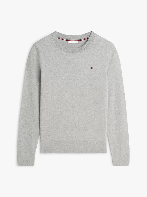 Jersey Crew Neck Jumper