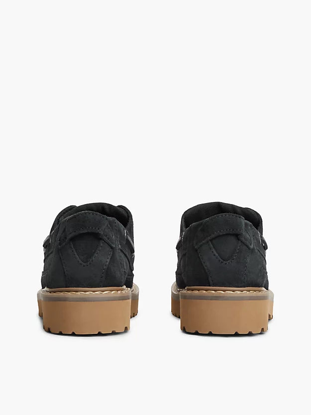 Archive Suede Cleat Boat Shoes