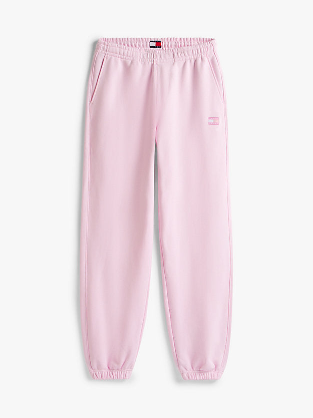 Badge Relaxed Cuffed Leg Joggers