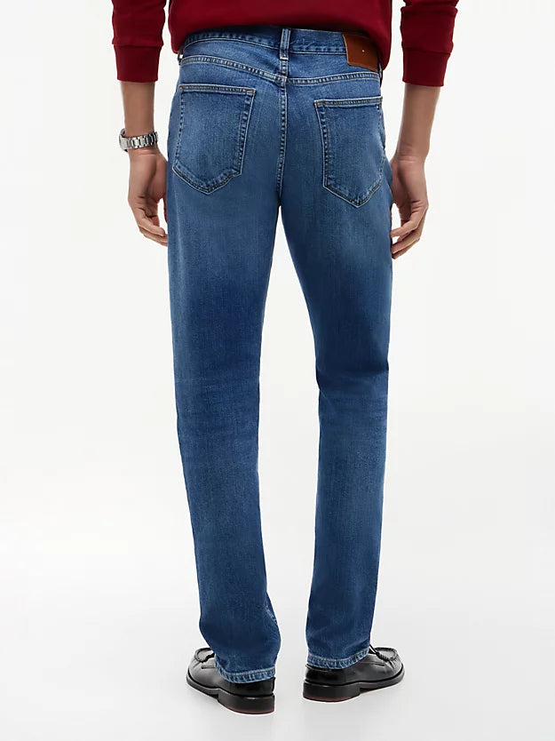 Denton Whiskered Slim Straight Leg Jeans