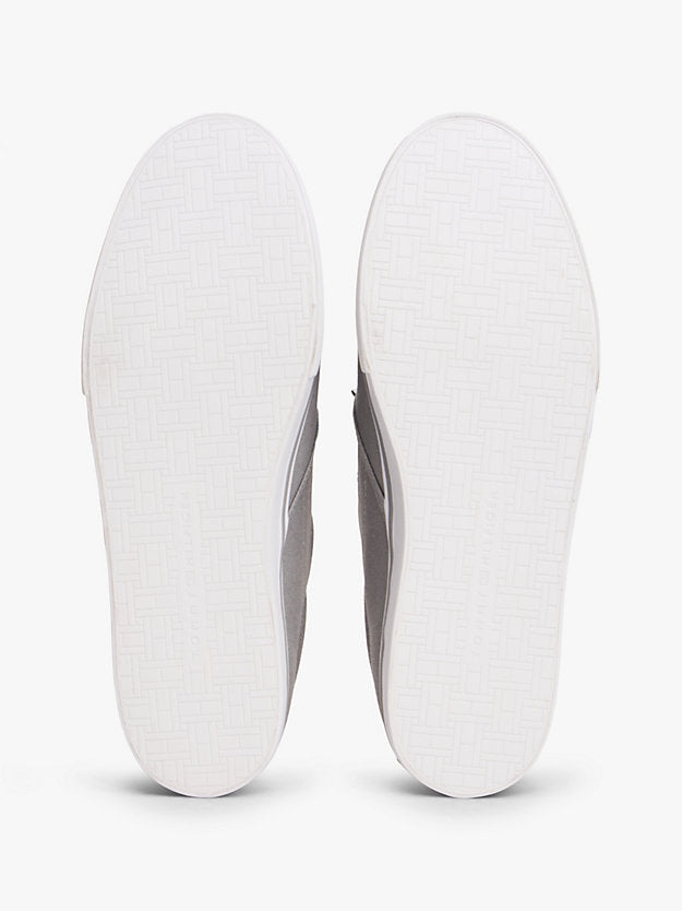 Canvas Slip-On Trainers