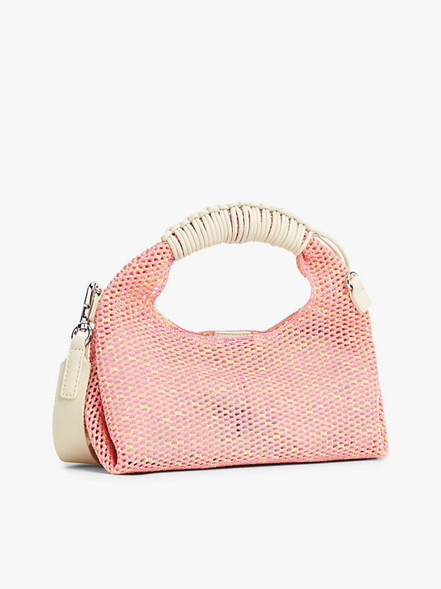Woven Crossbody Shoulder Bag