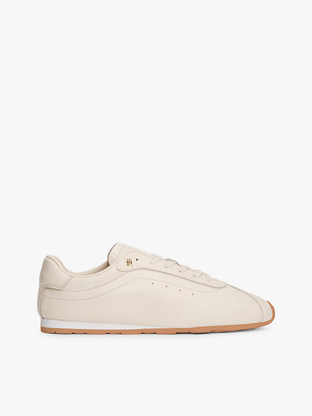 Monogram Low Profile Leather Trainers