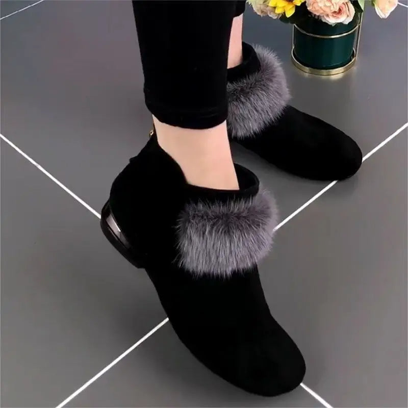 Nouvel arrivage 70 % de réduction - Bottines antidérapantes pour femmes