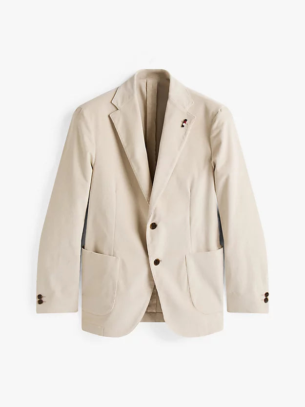 Corduroy Single Breasted Blazer