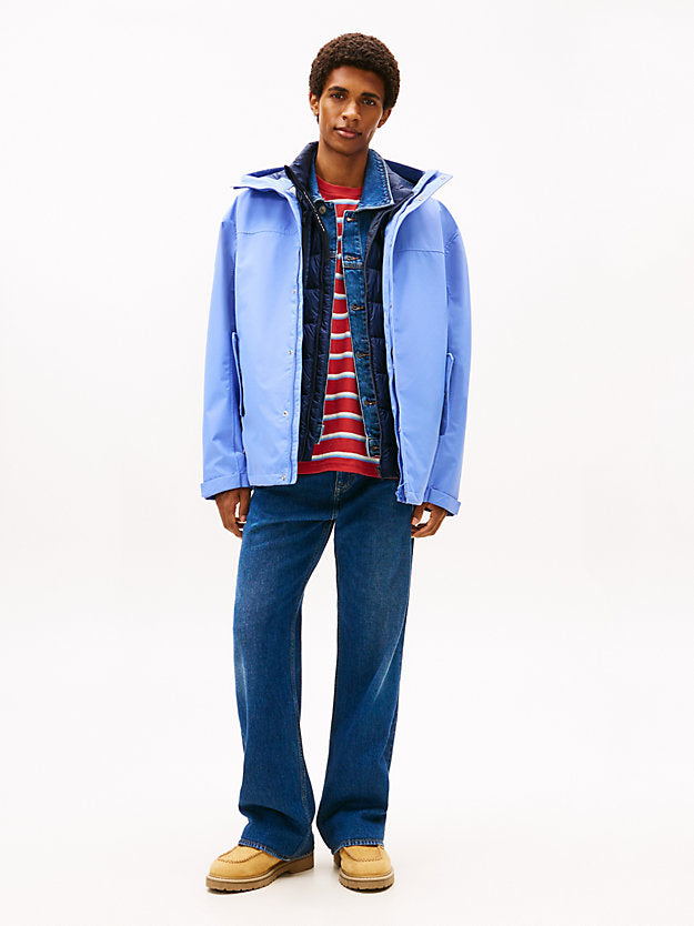 3-in-1 Padded Chicago Windbreaker