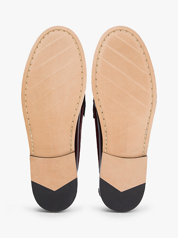Patent Leather Cushioned Loafers