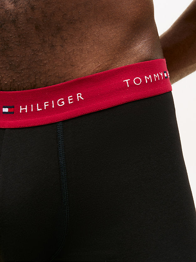 3-Pack Signature Repeat Logo Waistband Trunks