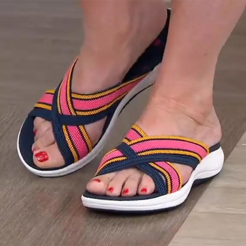 CHAUSSONS CONFORTABLES RESPIRANTS POUR FEMME