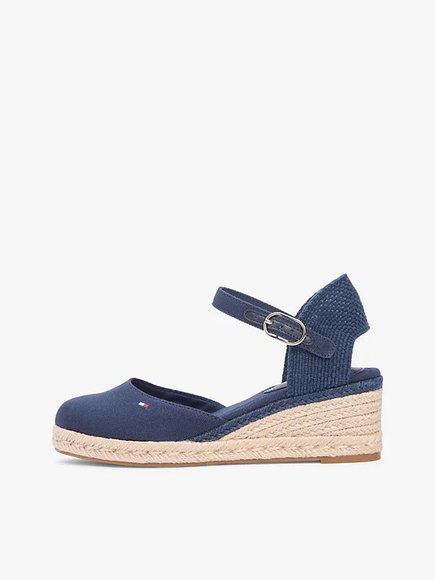 Canvas Wedge Espadrilles