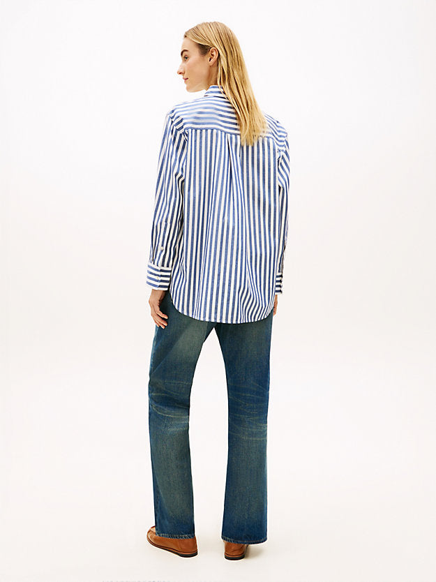 Classic Oversized Fit Poplin Shirt
