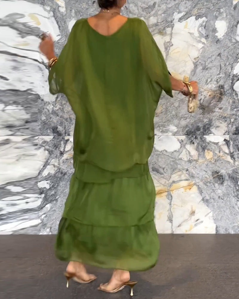 Robe ample femme style artistique (achetez-en 2, livraison gratuite)