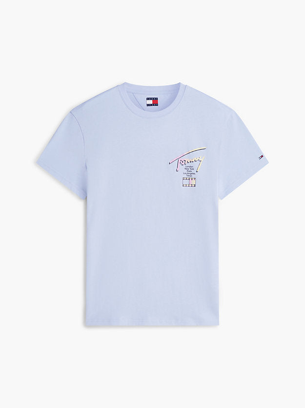 Signature Logo Crew Neck T-Shirt