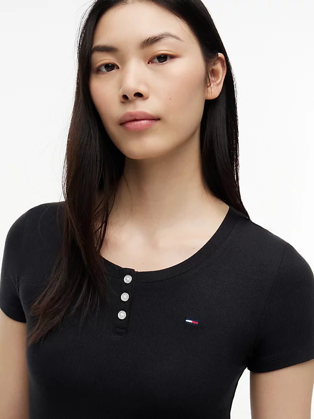 Slim Henley T-Shirt