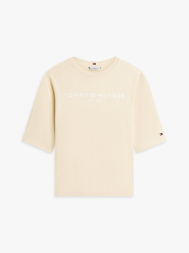 Logo Relaxed Crew Neck T-Shirt