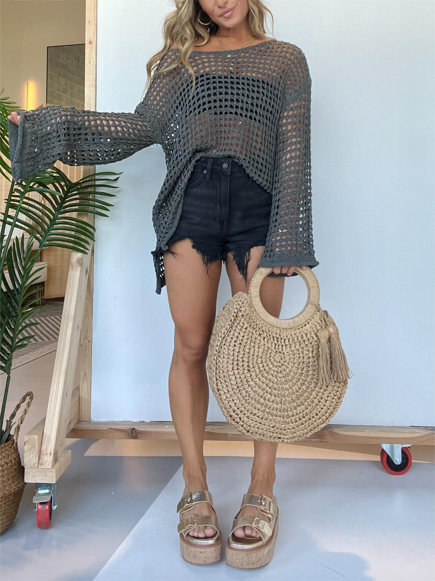 Cache-maillot femme en crochet ajouré 2024 (2 articles achetés, livraison gratuite)