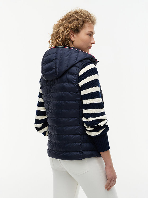 Down-Filled Quilted Vest