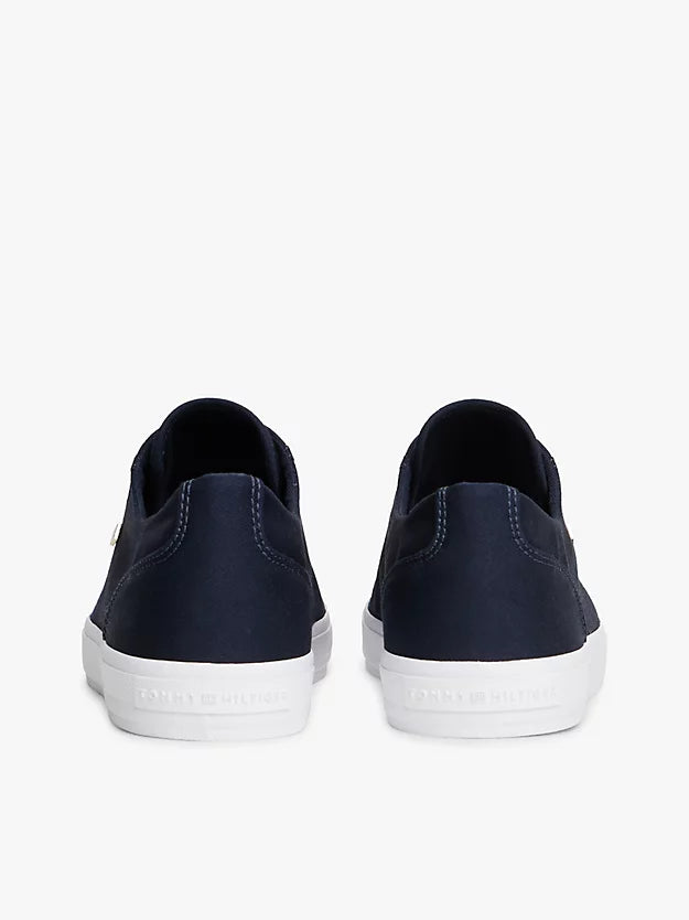 Enamel Flag Canvas Trainers