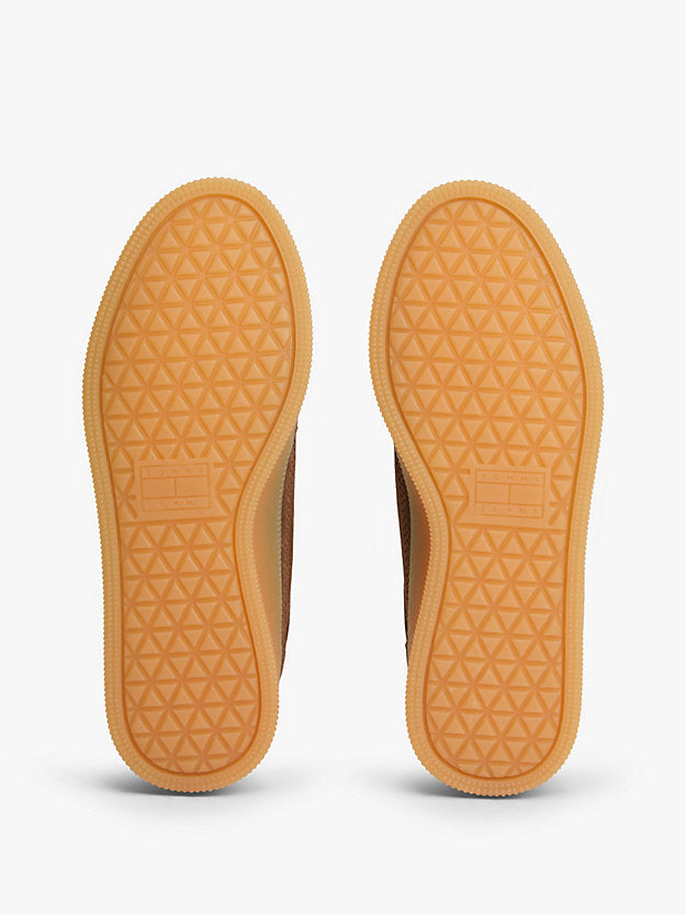 The Greenwich Suede Cupsole Trainers