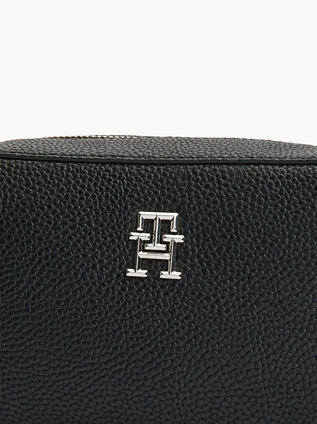 Emblem Crossbody Camera Bag