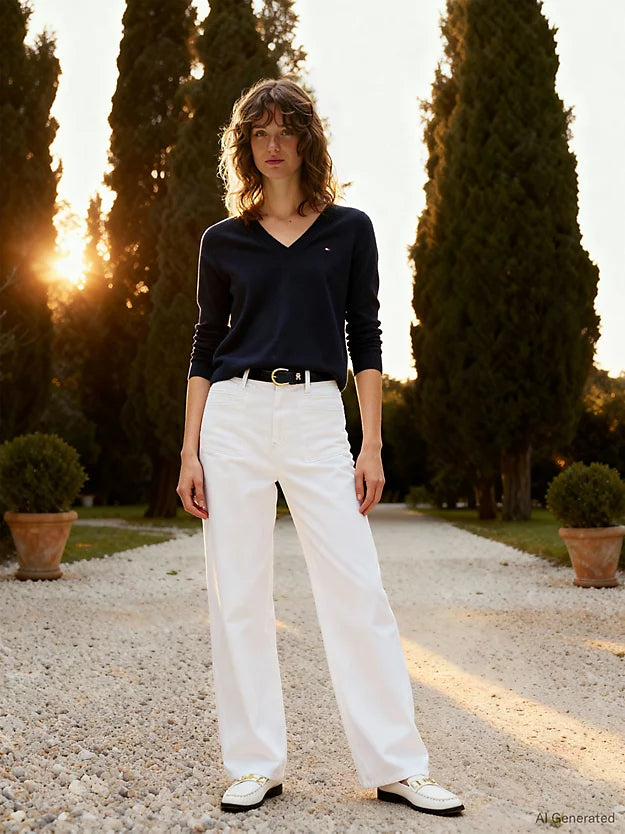 Heritage V-Neck Jumper