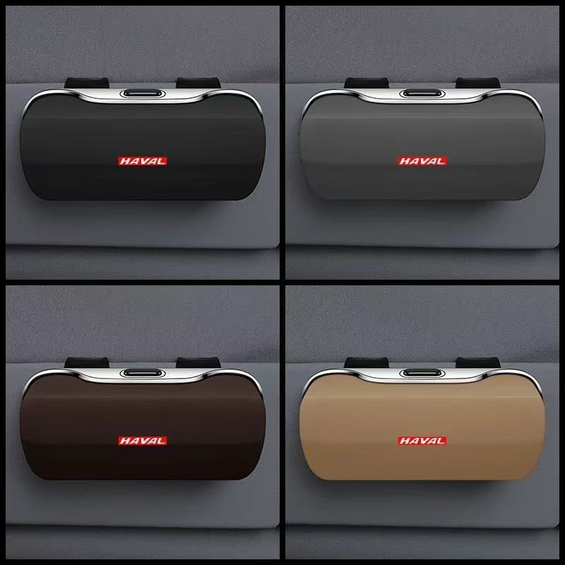 🎄50% OFF✨Car Sun Visor Glasses Storage Box