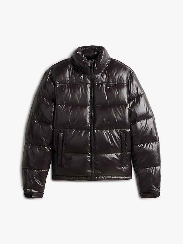 Packable Shiny Puffer Jacket