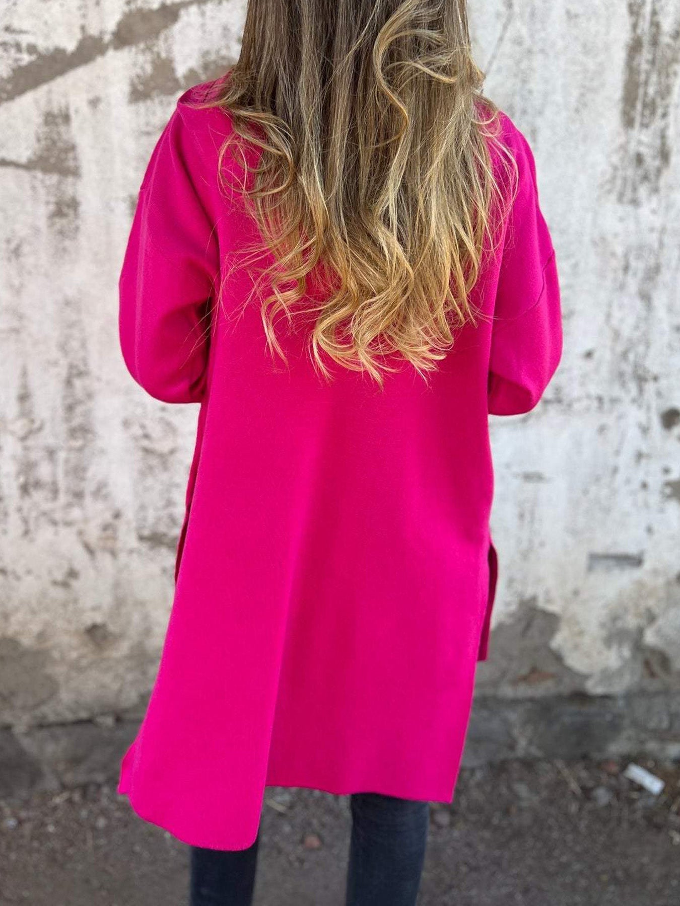 LIQUIDATION 🔥 Veste à capuche à manches longues zippée
