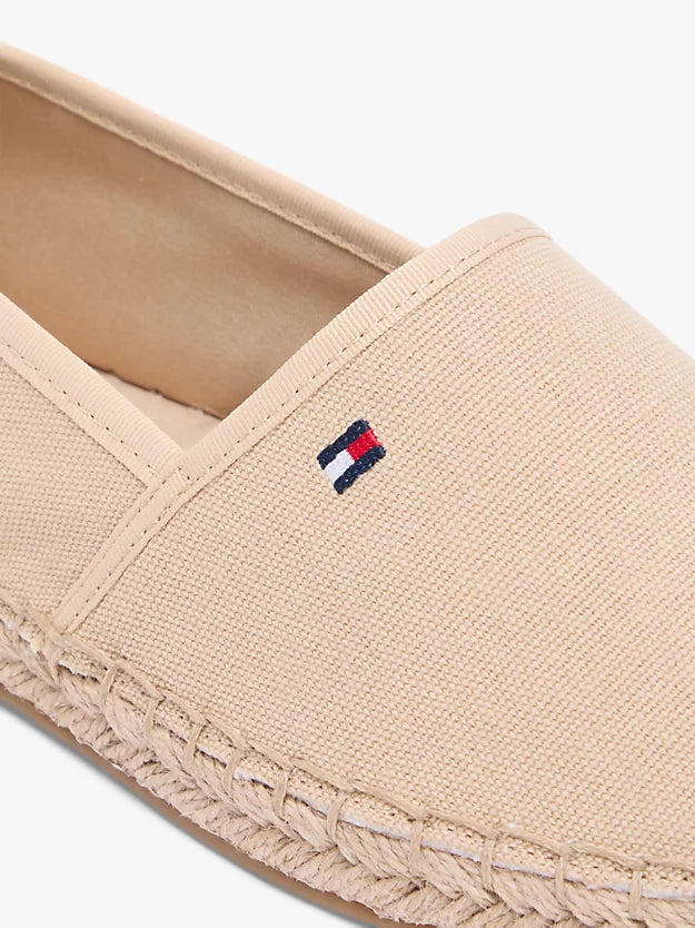 Flag Embroidery Canvas Espadrilles