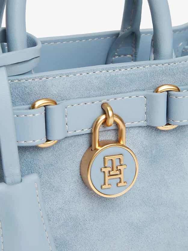 The American Icon Suede Tote Bag