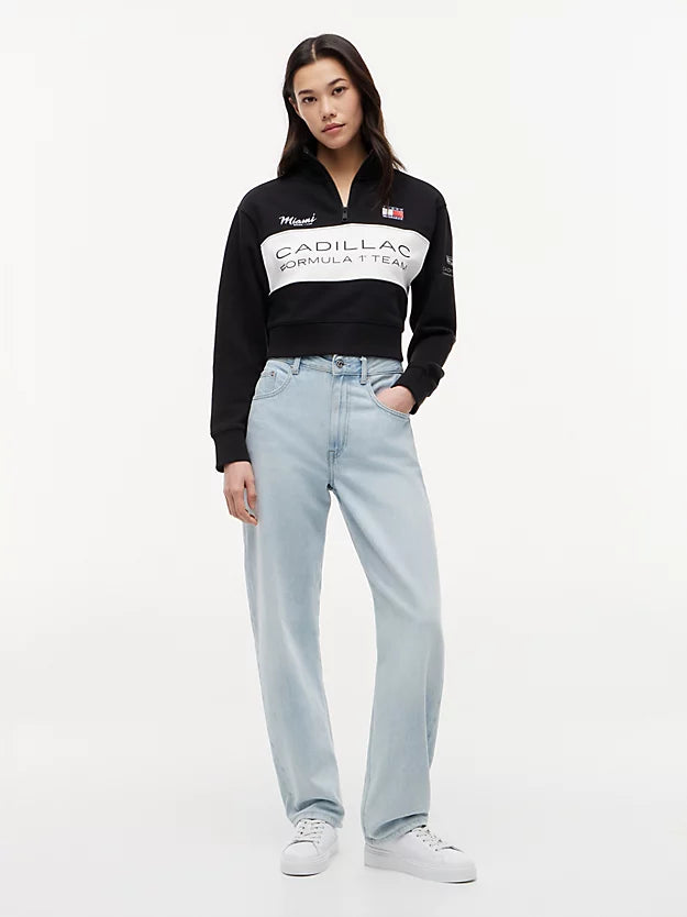 1 Team Miami Half-Zip Sweatshirt