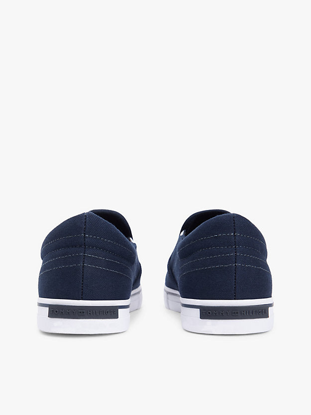 Canvas Slip-On Trainers