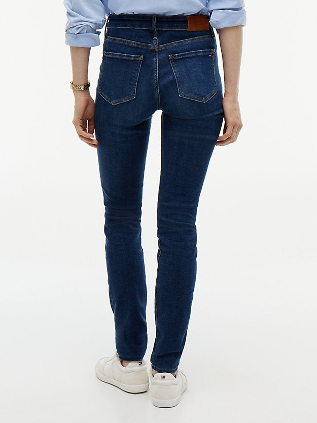 Como Mid Rise Skinny Jeans