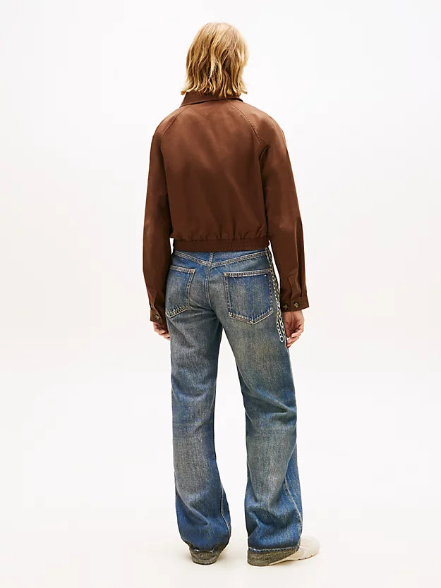 Badge Water Repellent Twill Jacket